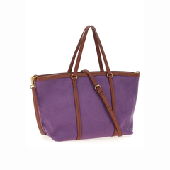 Pinko moteriška rankinė Miranda Shopper Classic PE 25 PLTT 104714 A2G2 – Violetinė
