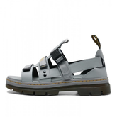 Dr. Martens 30848053 – pilkos basutės su platforma