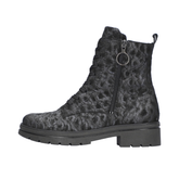 Waldläufer 648803 146 001 – juodi moteriški aulinukai