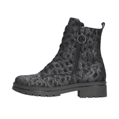 Waldläufer 648803 146 001 – juodi moteriški aulinukai