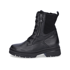 Waldläufer H-Amara – juodi moteriški auliniai batai su pašiltinimu