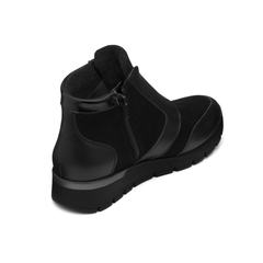 Waldlaufer K-Ramona 626803 400 001 – juodi platūs aulinukai su lipuku