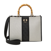 Guess Kerima – rankinė su bambukine rankena