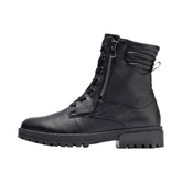 Waldläufer H-Bonny – juodi moteriški odiniai auliniai batai