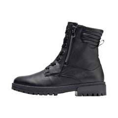 Waldläufer H-Bonny – juodi moteriški odiniai auliniai batai