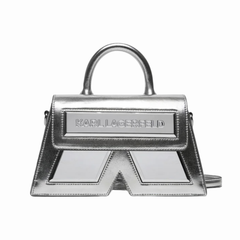 Karl Lagerfeld rankinė 245W3095 – Sidabrinė