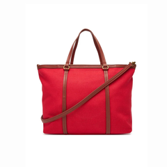Pinko moteriška rankinė Miranda Shopper Classic PE 25 PLTT 104714 A2G2 – Raudona