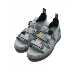 Dr. Martens 30848053 – pilkos basutės su platforma