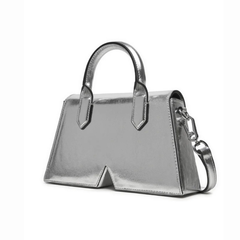 Karl Lagerfeld rankinė 245W3095 – Sidabrinė