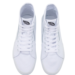 Vans Sk8-Hi Tapered True White