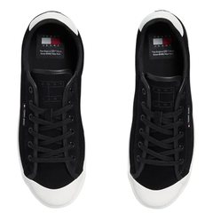 Tommy Jeans Vulcanized Bumper Suede Sneakers - Black EM0EM01407