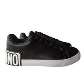 Moschino Sneakerd Vulca 25 Vitello Nero