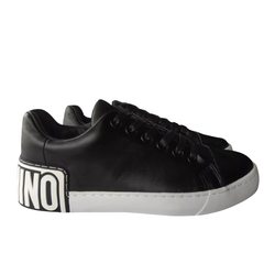 Moschino Sneakerd Vulca 25 Vitello Nero