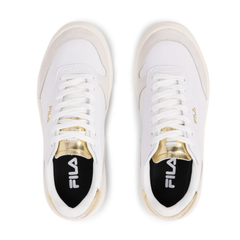 Fila Premium F Womens Sneakers - White Gold FFW0336.13069