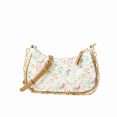 Anna Field rankinė – gėlėta su grandinėle