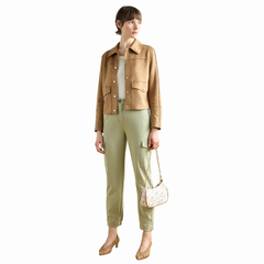 Anna Field rankinė – gėlėta su grandinėle