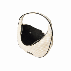 Calvin Klein rankinė – pintos tekstūros