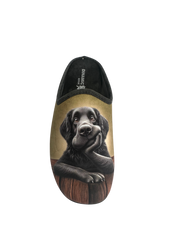 Dinamic vyriškos šlepetės su šuniuko dizainu (513819)