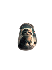 Dinamic moteriškos šlepetės su kačiukų dizainu (289702)