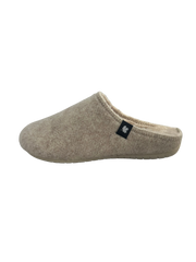 Dinamic moteriškos smėlio spalvos šlepetės (370501)