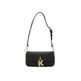 Karl Lagerfeld Lock Shoulderbag – juoda