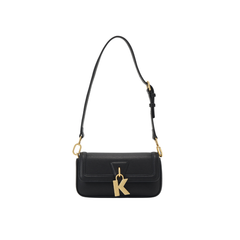 Karl Lagerfeld Lock Shoulderbag – juoda