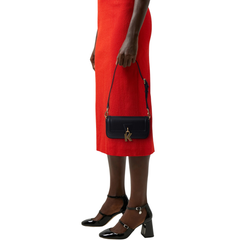 Karl Lagerfeld Lock Shoulderbag – juoda