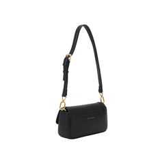 Karl Lagerfeld Lock Shoulderbag – juoda