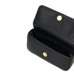 Karl Lagerfeld Lock Shoulderbag – juoda