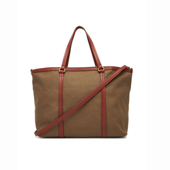 Pinko moteriška rankinė Miranda Shopper Classic PE 25 PLTT 104714 A2G2 – Ruda