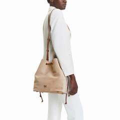 Pinko moteriška rankinė Secchiello – Smėlio