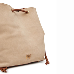 Pinko moteriška rankinė Secchiello – Smėlio