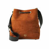 Pinko moteriška rankinė – ruda