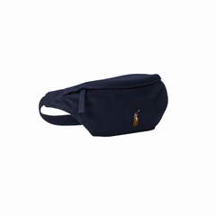 Polo Ralph Lauren Canvas Waistpack – tamsiai mėlyna