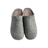 Dinamic moteriškos pilkos šlepetės (288226)