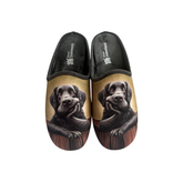 Dinamic vyriškos šlepetės su šuniuko dizainu (513819)