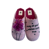 Marpen moteriškos rožinės šlepetės (134INV25)