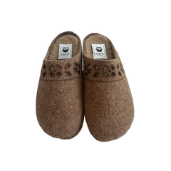 Marpen moteriškos rudos šlepetės (70INV25)