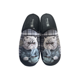 Dinamic vyriškos šlepetės su katino dizainu (513820)