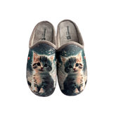 Dinamic moteriškos šlepetės su kačiukų dizainu (289702)