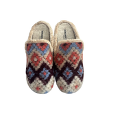 Dinamic moteriškos šlepetės su raštuotu dizainu (370008)