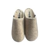 Dinamic moteriškos smėlio spalvos šlepetės (370501)