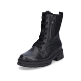 Waldläufer H-Amara – juodi moteriški auliniai batai su pašiltinimu