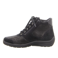 Waldläufer Hesna-Soft – juodi moteriški šilti aulinukai