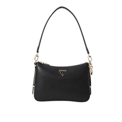 Guess Daryna II Top Zip Shoulder – juoda rankinė