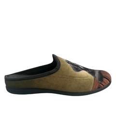 Dinamic vyriškos šlepetės su šuniuko dizainu (513819)