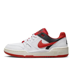 Nike Full Force LO (White-Red)