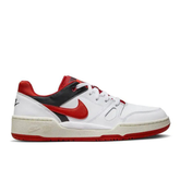 Nike Full Force LO (White-Red)
