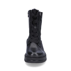 Waldläufer H-Amara – juodi moteriški auliniai batai su pašiltinimu