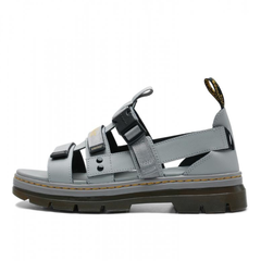 Dr. Martens 30848053 – pilkos basutės su platforma